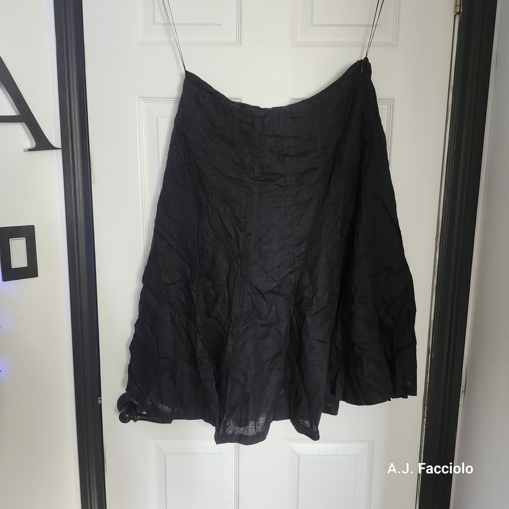 Lauren Ralph Lauren Black Asymmetrical Skirt